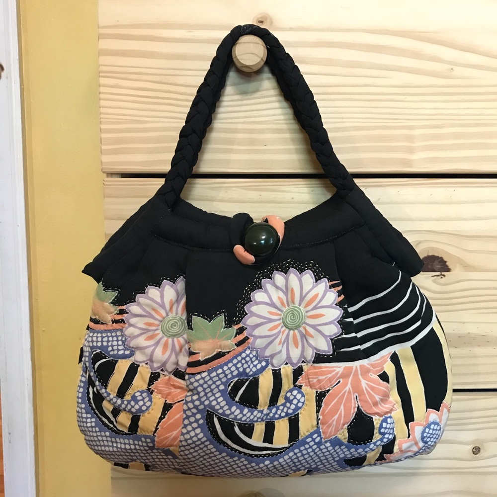 Whimsical Japanese purse